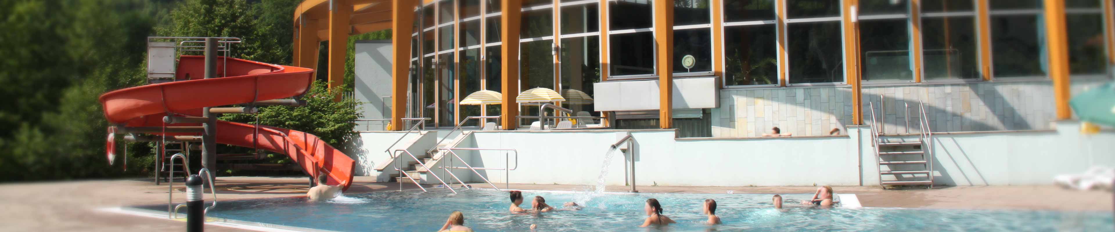 Das Freizeitbad Thyragrotte