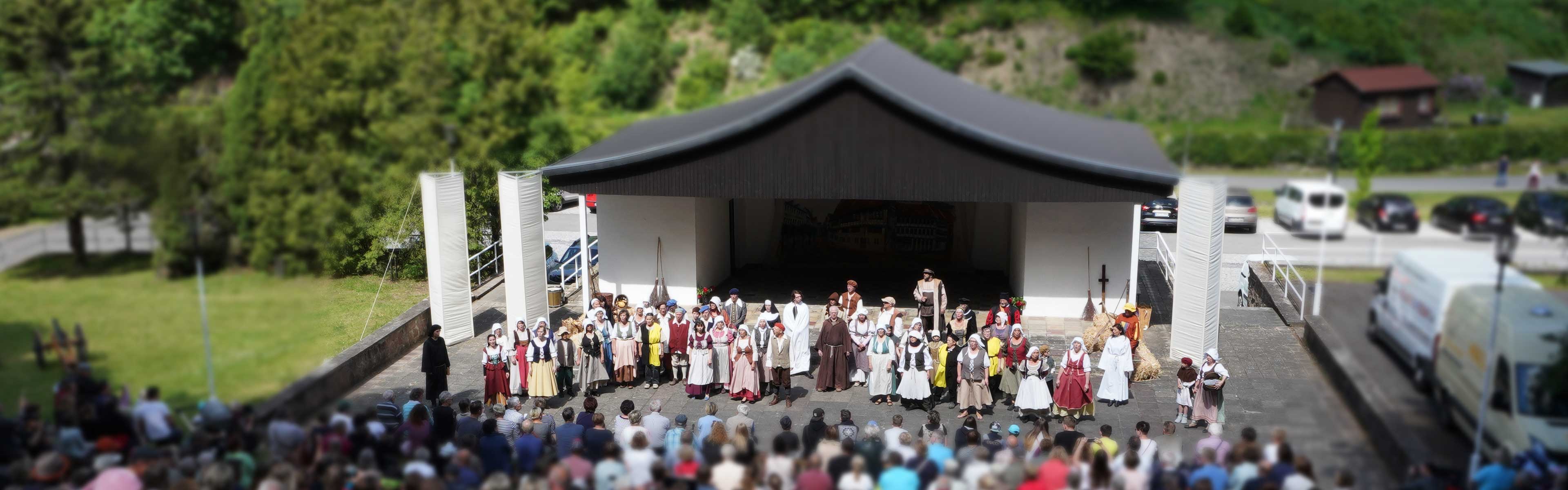 Thomas Müntzer Theaterprojekt Stolberg
