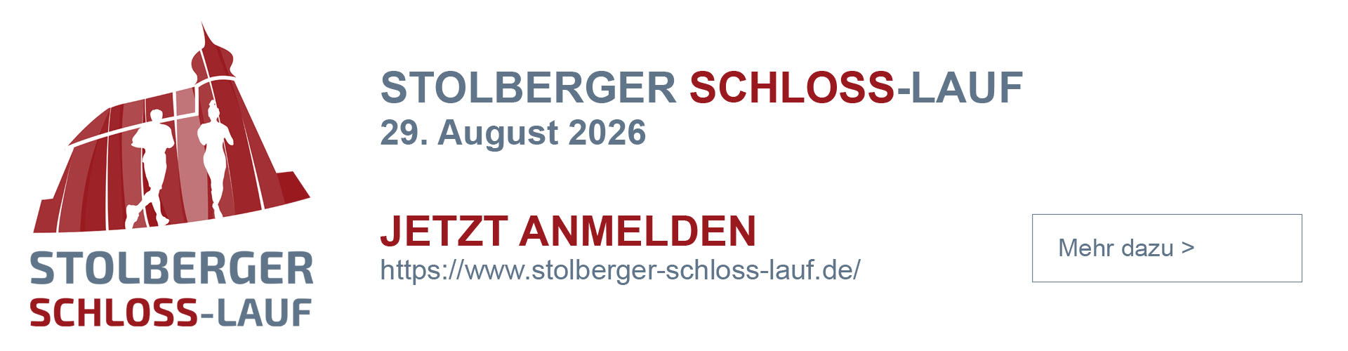 Stolberger Schlosslauf im Harz, Jetzt anmelden