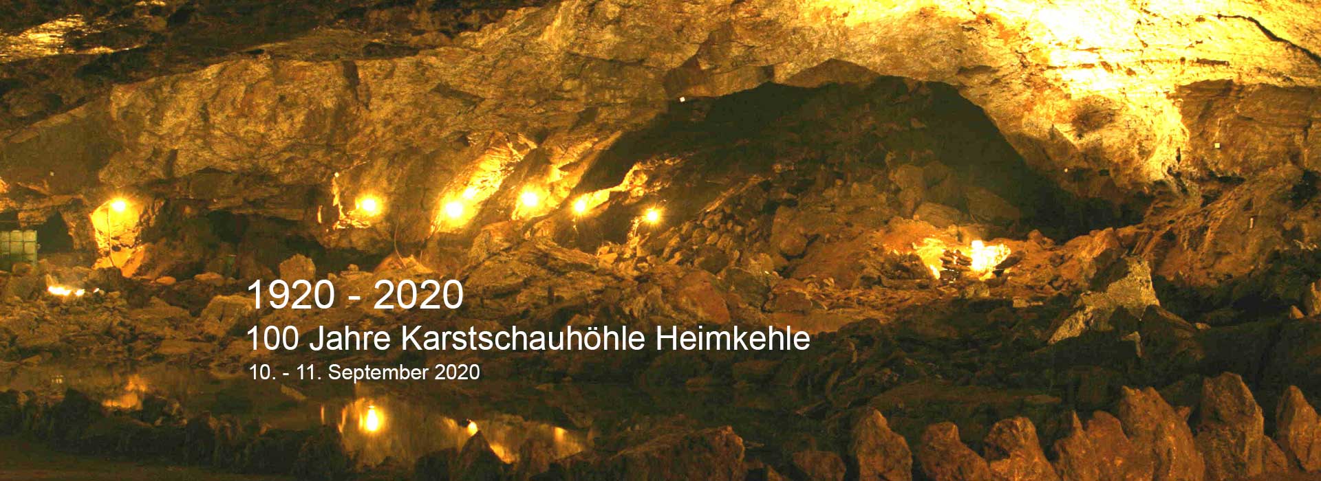100 Jahre Heimkehle im Südharz
