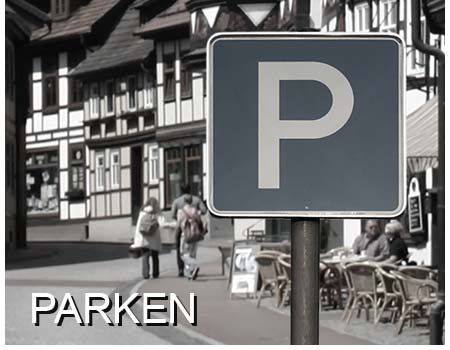 Stolberg parken Parkplätze 