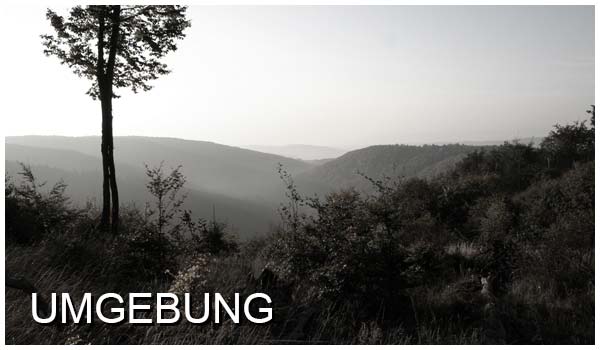 Umgebung rund um Stolberg im Harz