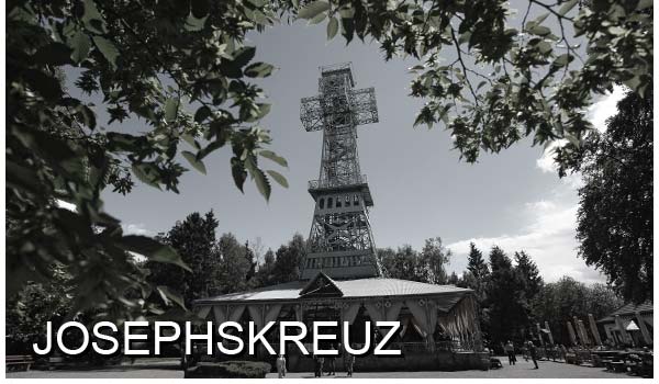Ausflugsziel Josephskreuz in der nähe von Stolberg im Harz