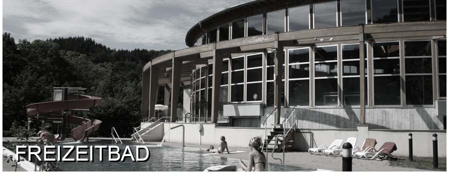 Stolberger Freizeitbad Badespaß im Harz