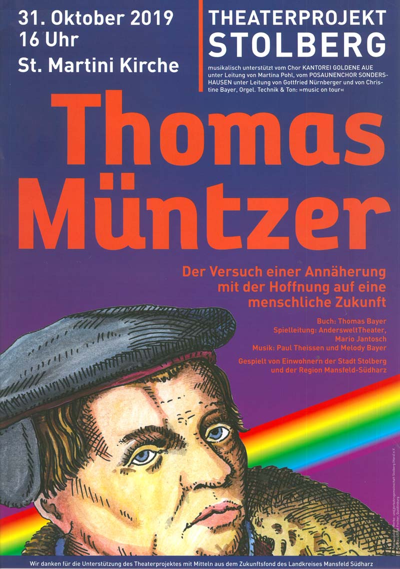 Theaterprojekt Stolberg Thomas Münzer