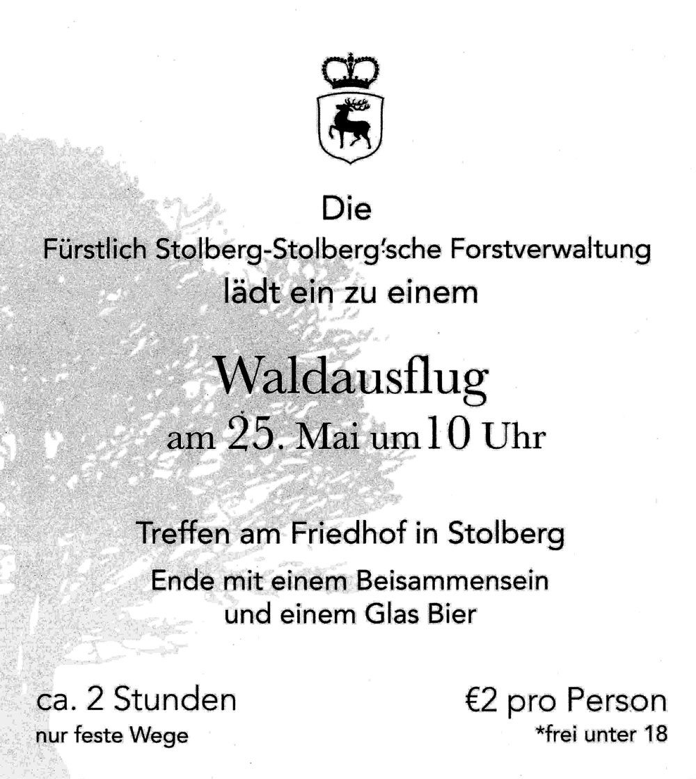 Stolberg-Stolber-Forstverwaltung