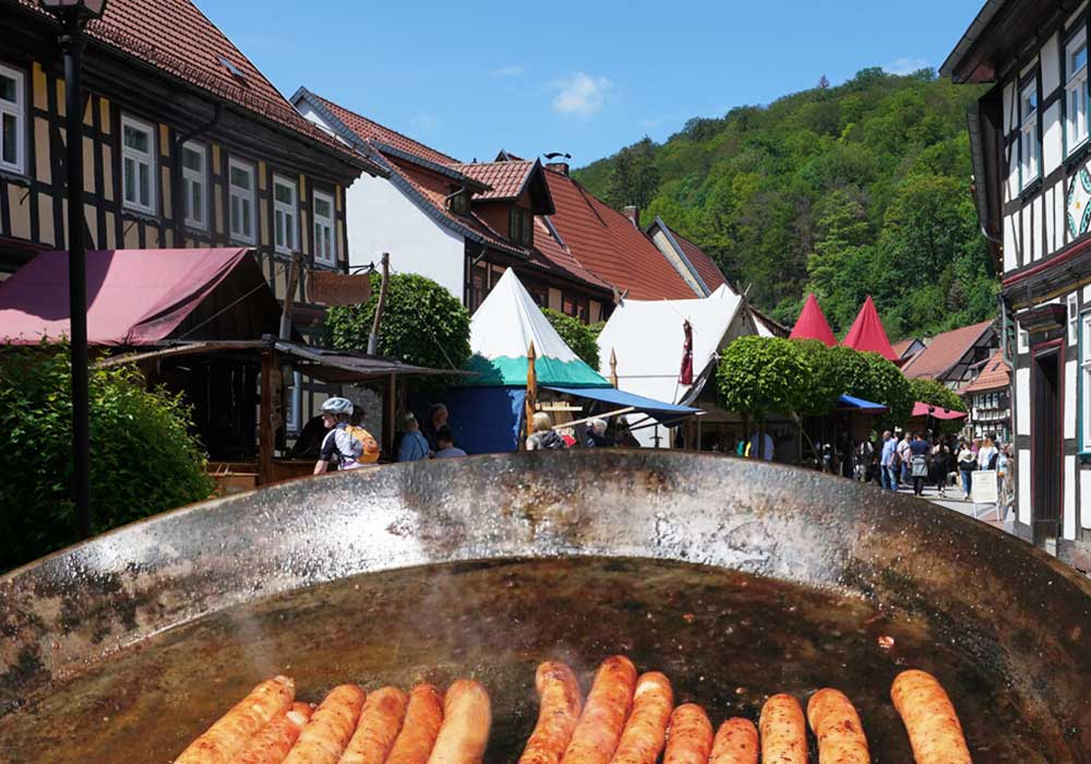 Lerchenfest Stolberg Südharz