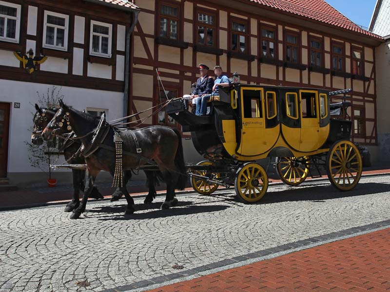 Kutschfahrten in Stolberg
