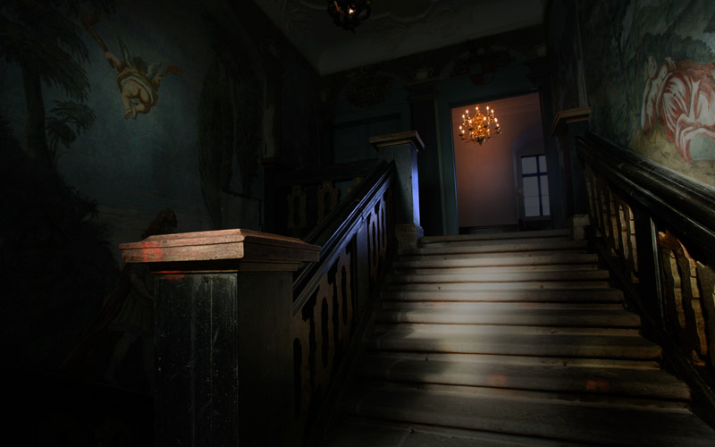 Abendführungen im Schloss Stolberg