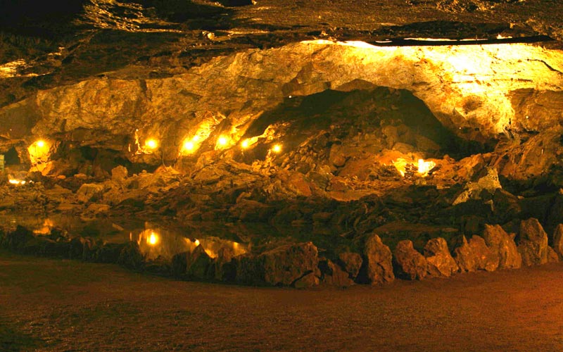 Karsthöhle Heimkehle im Südharz