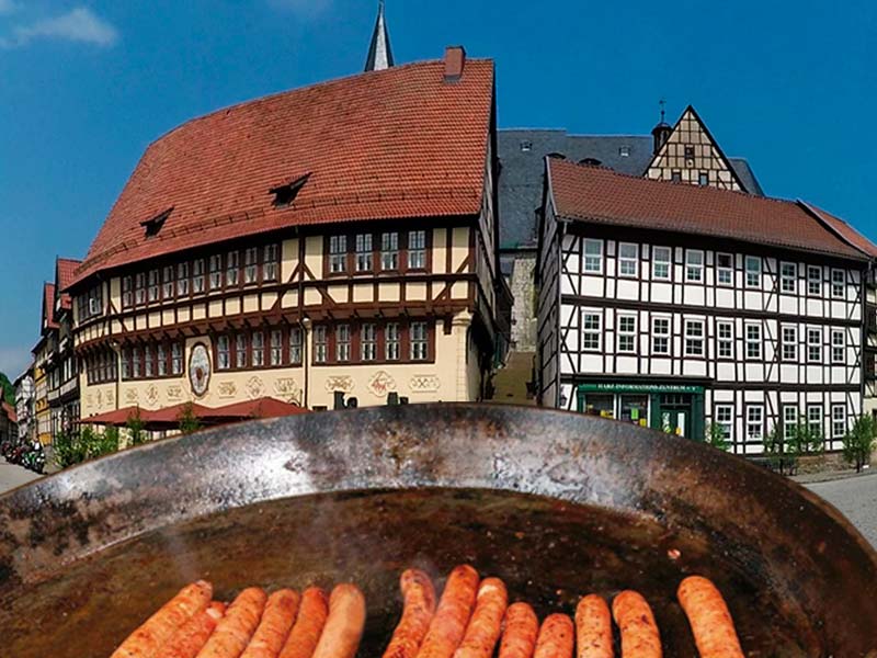 Lerchenfest in Stolberg Südharz