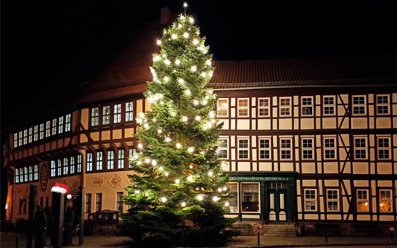 Stolberg im Harz Weihnachtsbaum