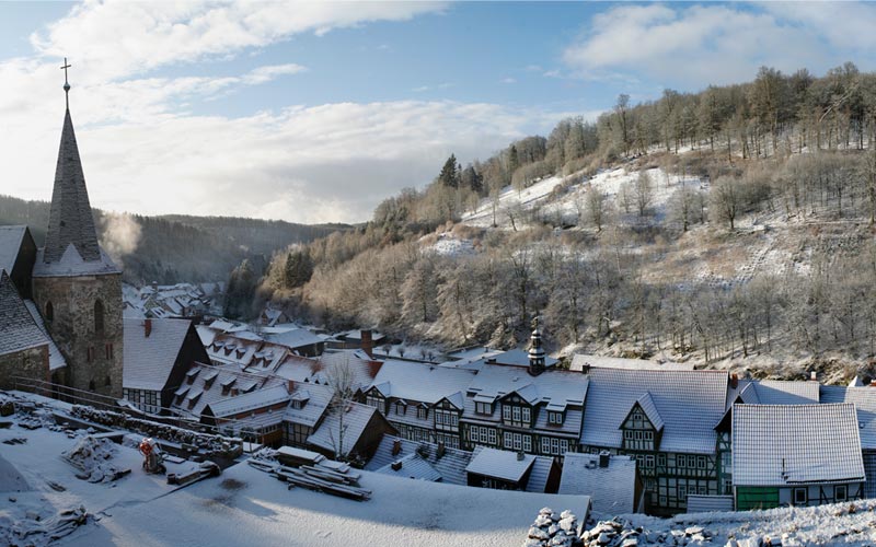 MDR dreht in Stolberg Unterwegs in Sachsen-Anahlt
