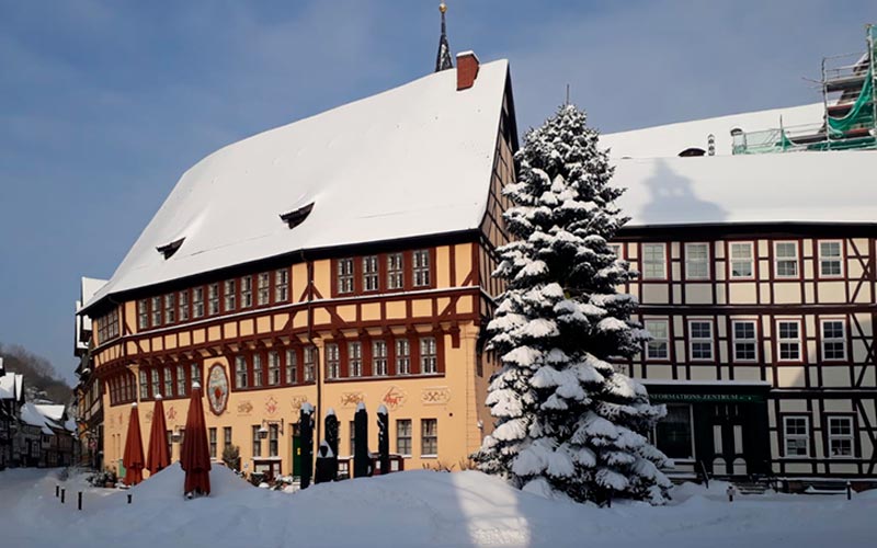 Wintermärchen Stolberg Harz