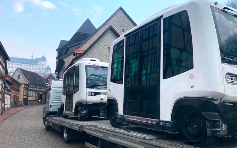 Autonomes Fahren jetzt in Stolberg im Harz