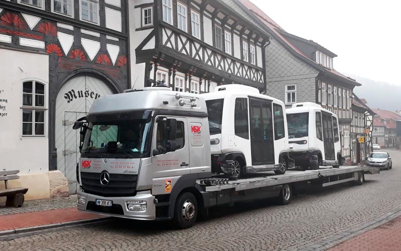 Autonomes Fahren jetzt in Stolberg im Harz