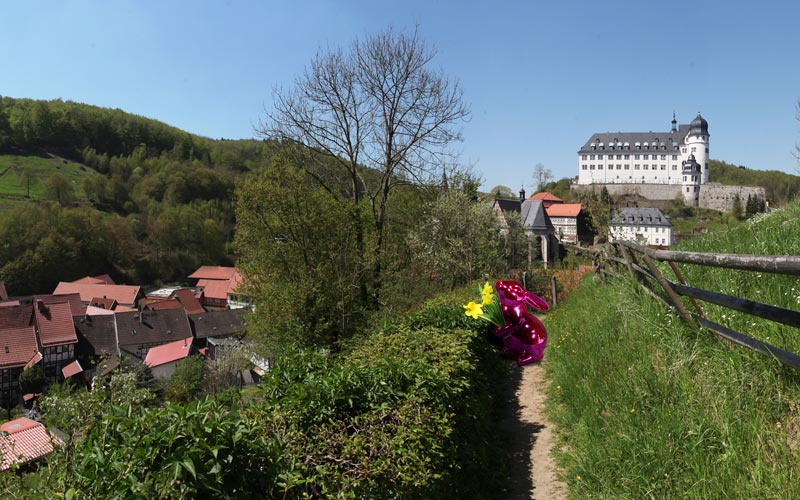 Ostern in Stolberg im Harz