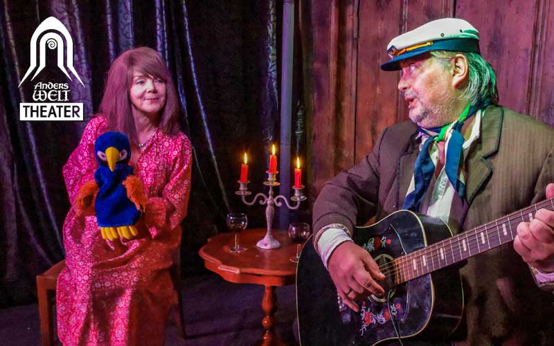 AndersweltTheater erste Vorstellung im Juni