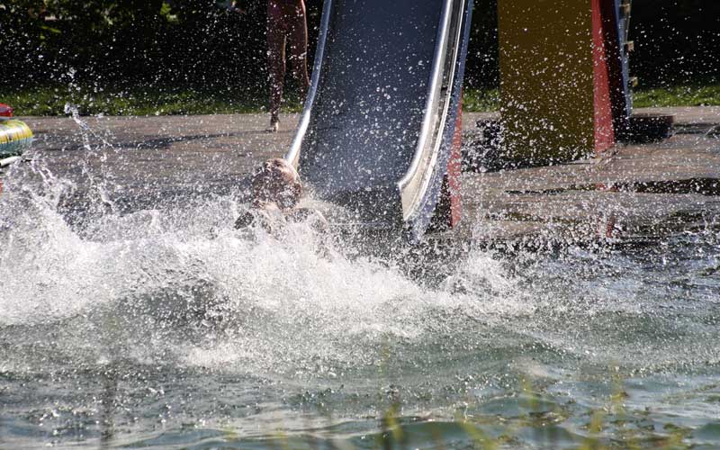 Badesaison in Stolberg eröffnet
