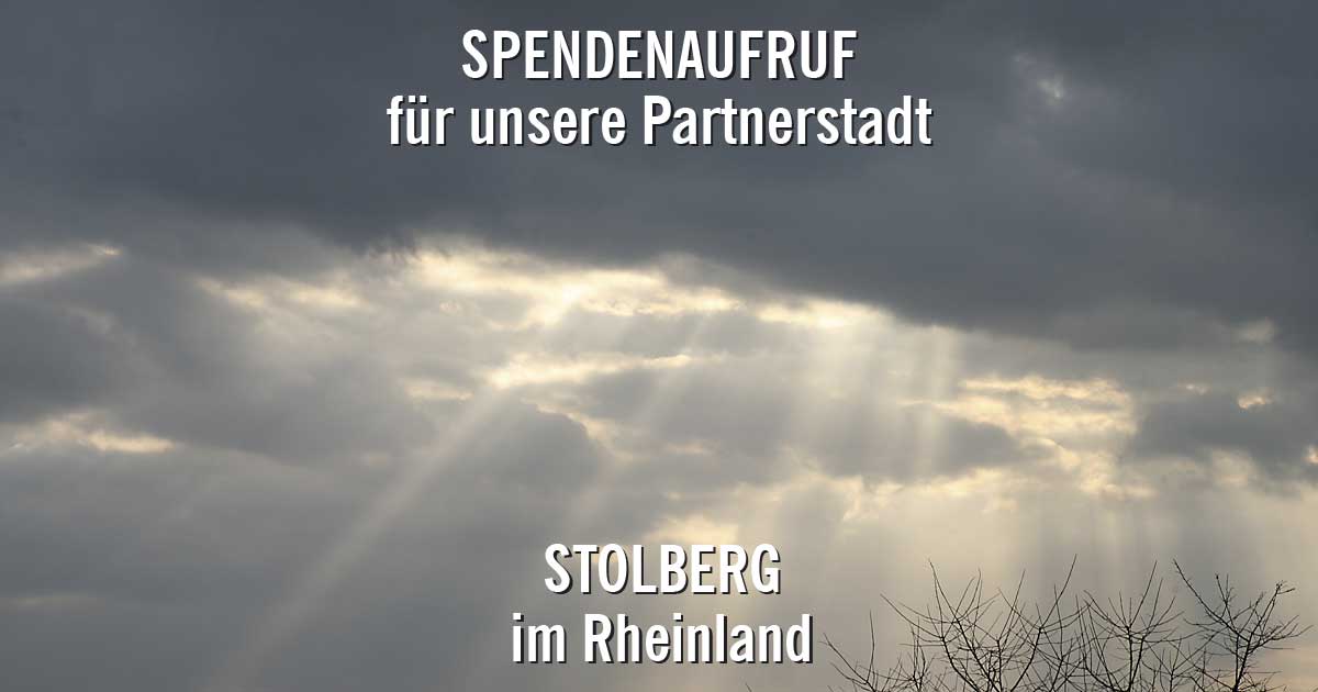 Spende Stolberg Rheinland