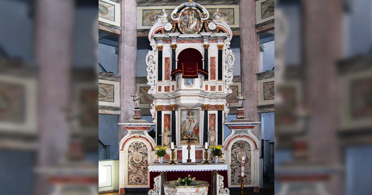 schlossThomas Müntzer Kirche Schwenda Theater