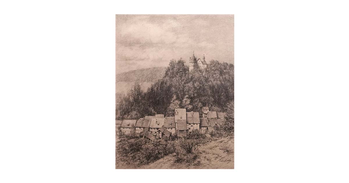 Kunsthaus Stolberg Haus Ausstellung Thierbach