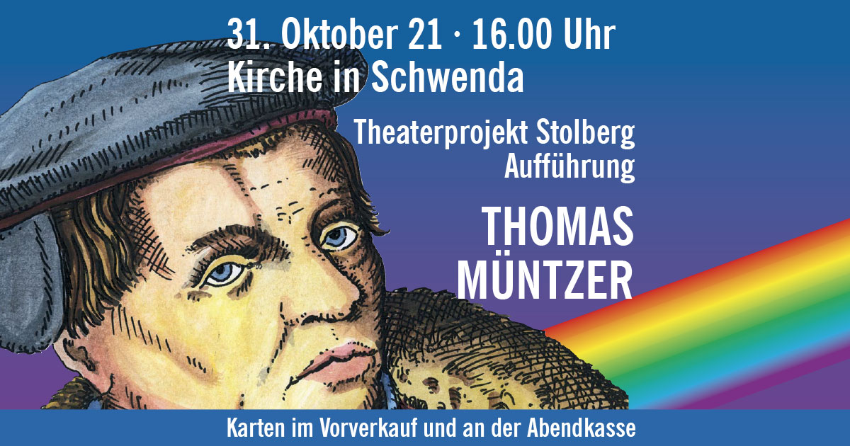 Thomas Müntzer Theater Schwenda Kirche Anderswelttheater