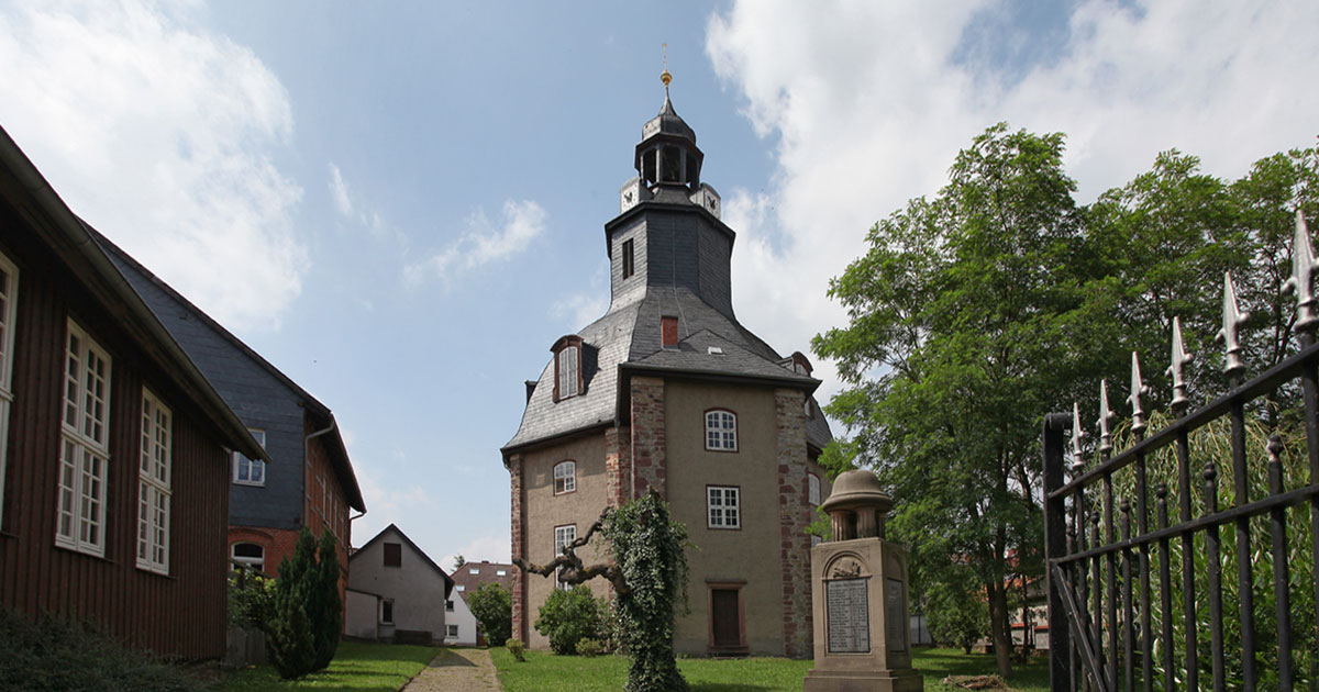 Thomas Müntzer Theater Schwenda Kirche Anderswelttheater