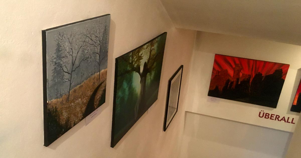 Anderswelt Theater vernissage