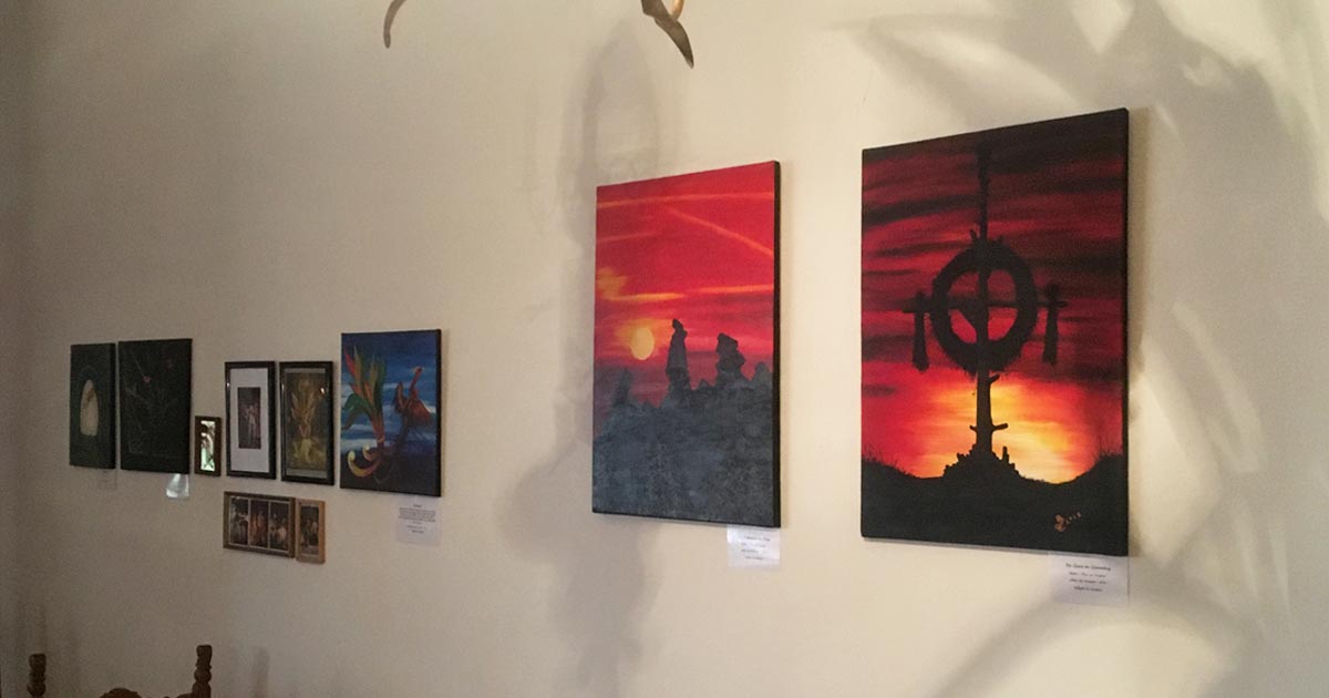Anderswelt Theater vernissage