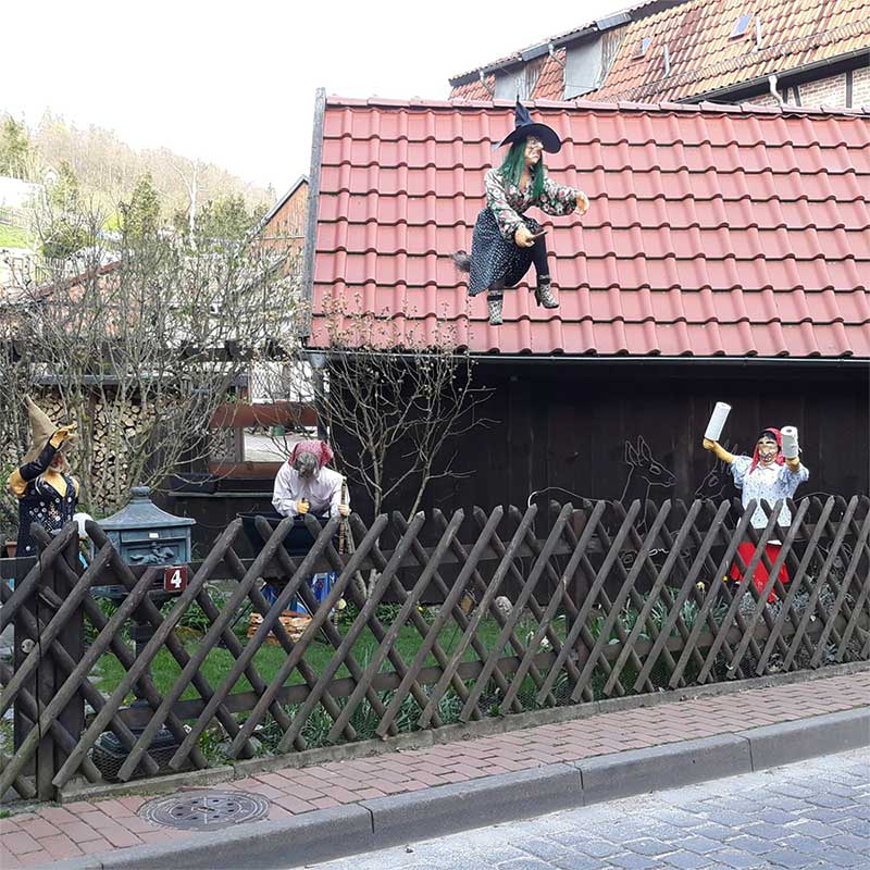 Walpurgisnacht in Corona