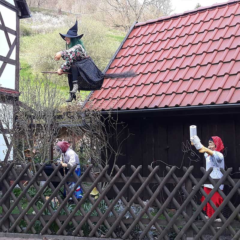 Walpurgisnacht in Corona