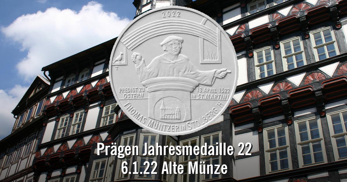 Jahresmedaille 22