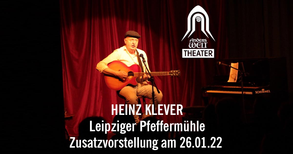 Leipziger Pfeffermühle Heinz Klever