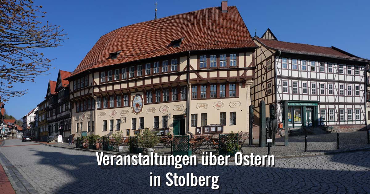 Veranstaltungen zu Ostern