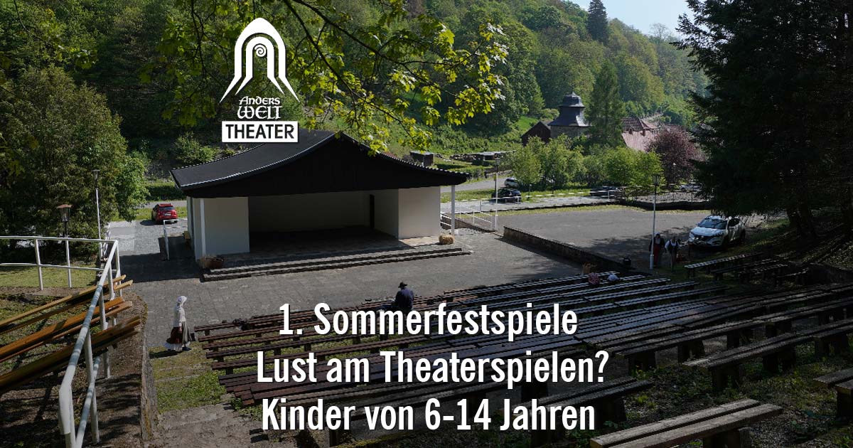 Theater Sommerfestspiele Darsteller gesucht Stolberg