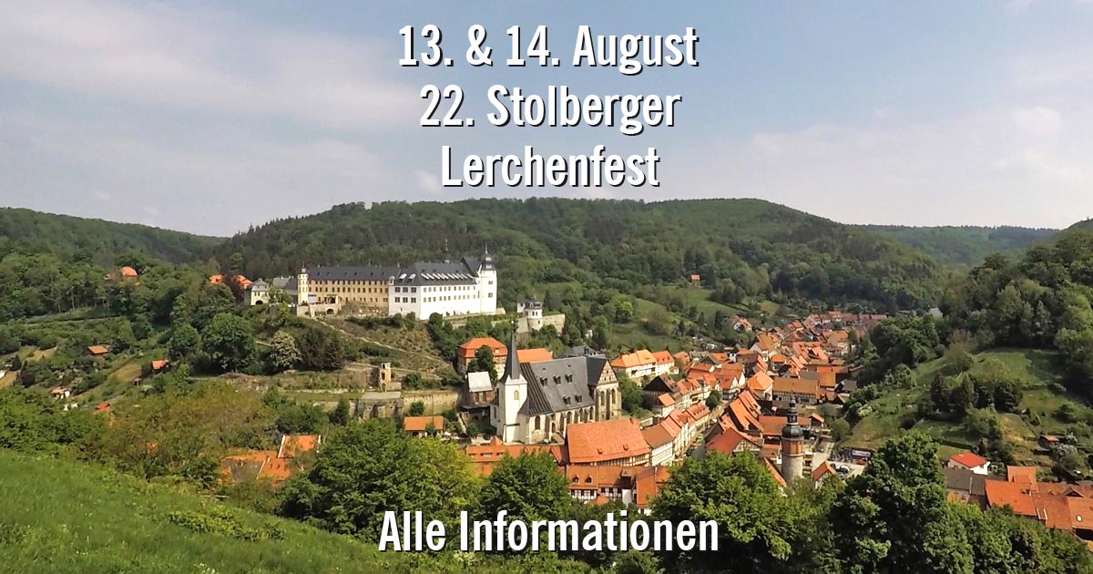 lerchenfest Stolberg Südharz