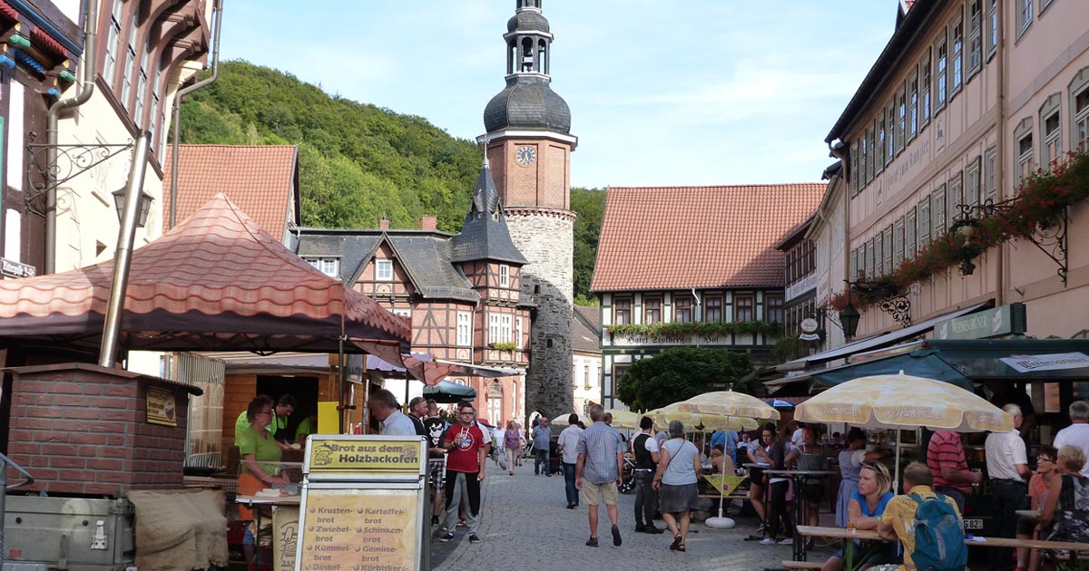 lerchenfest Stolberg Südharz