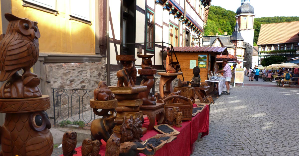 lerchenfest Stolberg Südharz