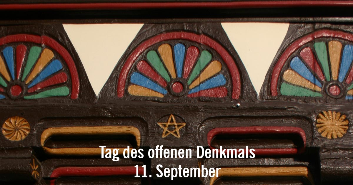 Tag des offnen Denkmals 2022 Stolberg