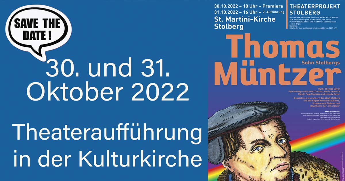 Stadt Stolberg Thomas Müntzer