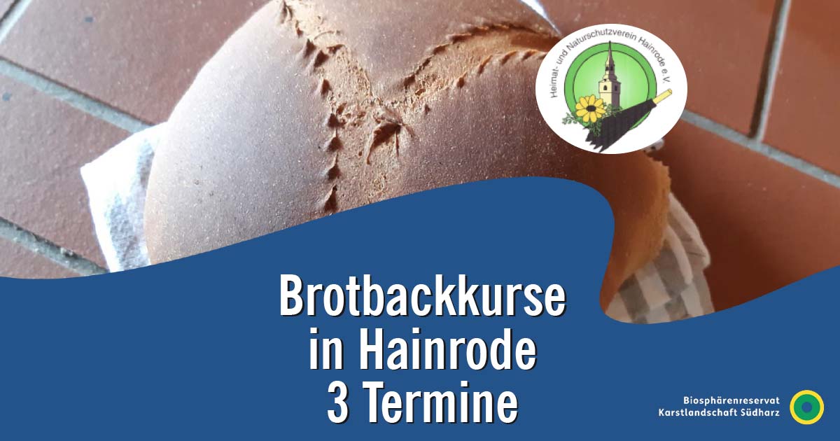 Brot backen Hainrode