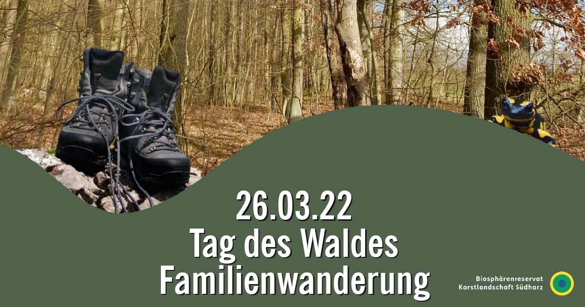 Wandern Stolberg Tag des Waldes