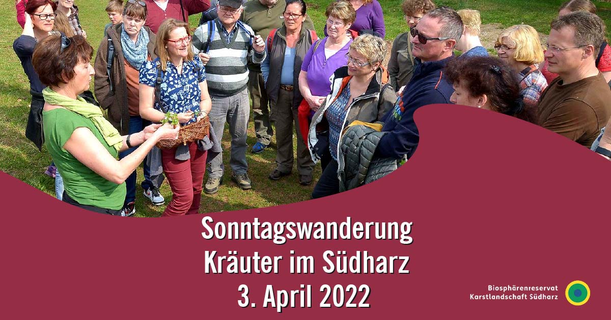 Stolberg Kräuter Wandern