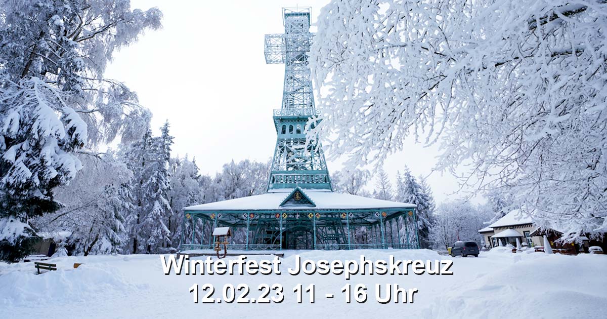 Winterfest Stolberg Josephskreuz