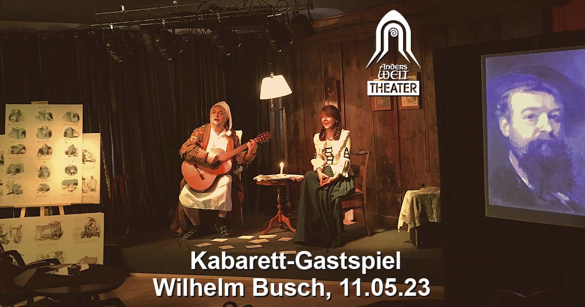 Stolberg Anderswelt Theater Kabarett Gastpiel und neue Termine