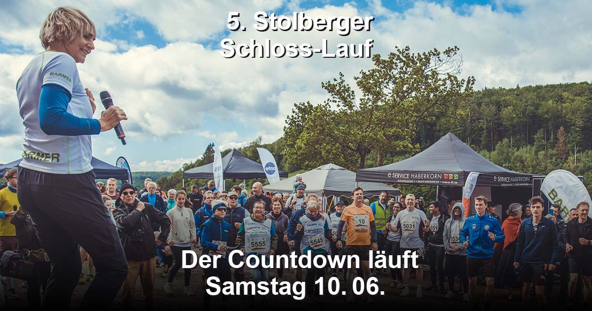 Stolberg Harz Schloss lauf