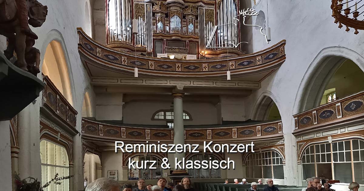 Konzert in der Kirche St. Martini, Wir sagen danke