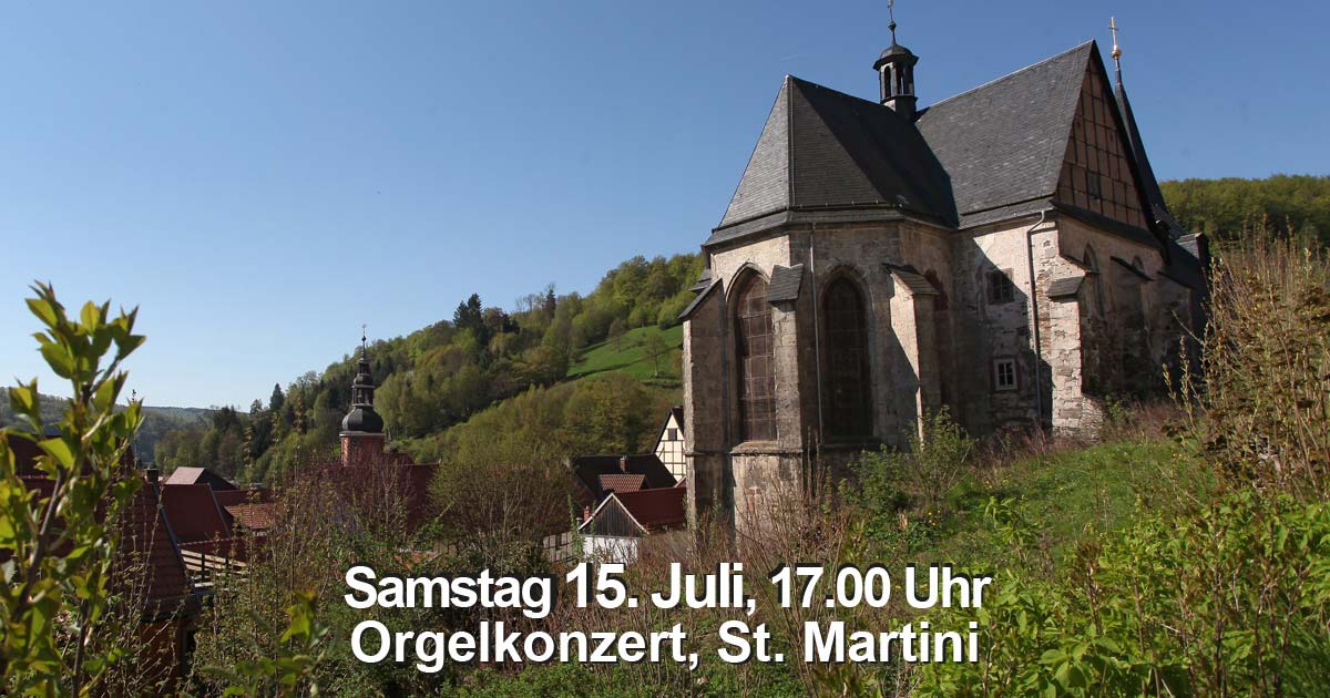 Kulturkirche St. Marini Orgelkonzert