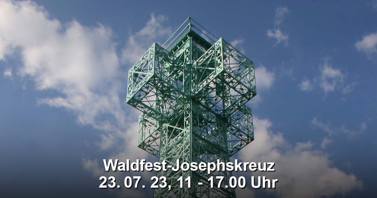 Auerberg Jopsehskreuz Waldfest Harz
